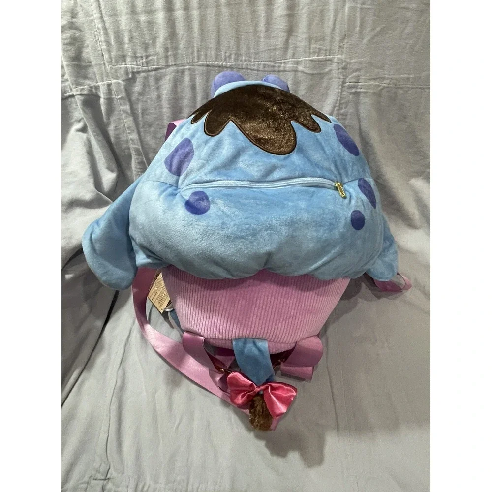 NEW Disney Parks Munchlings Winnie the Pooh Eeyore‎ Backpack Blueberry Muffin